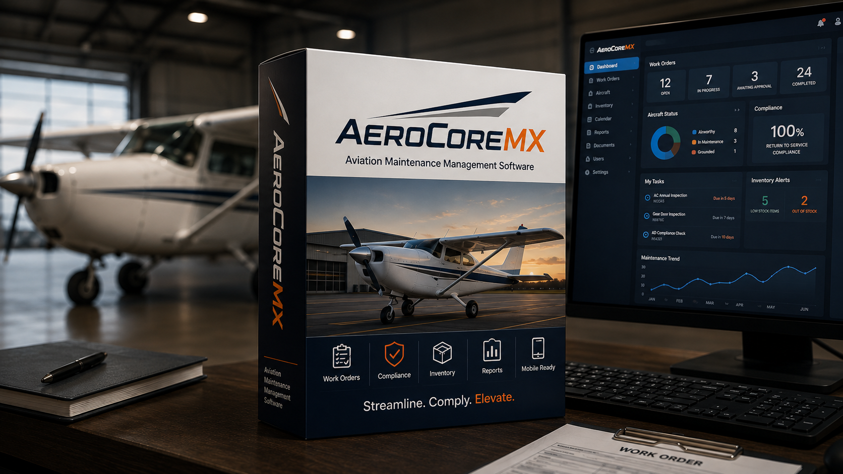 What to Look for in Aviation Maintenance Management Software: A Buyer's Guide